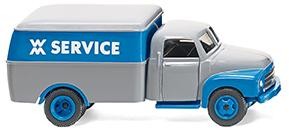 Wiking 035402 - Opel Blitz Kastenwagen Bj.1952-60
