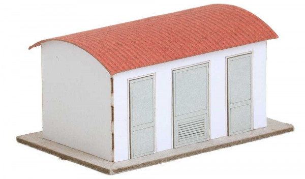 Igra 240006 - Trafostation EH3 Lasercut-Bausatz