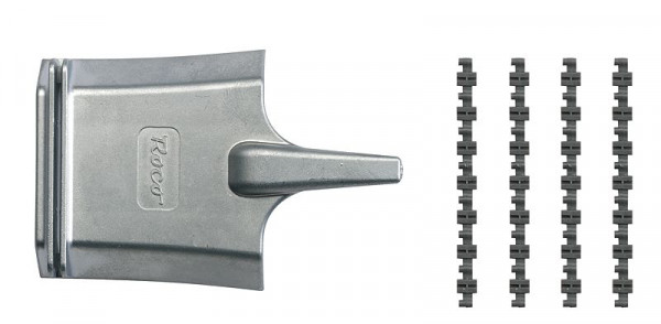 Roco 61192 - Isolierschienenverbinder mit Universalwerkzeug 28 Stück Packung