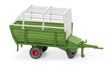 Wiking 038102 - Heuladewagen - maigrün/weiss