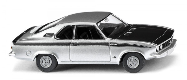 Wiking 082712 - Opel Manta A GT/E - silber-metallic