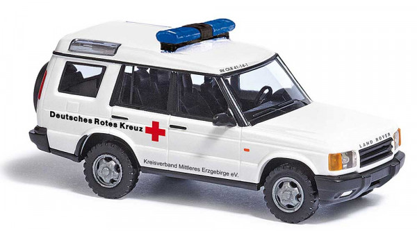 Busch 51939 - Land Rover Discovery, DRK Erzgebirge