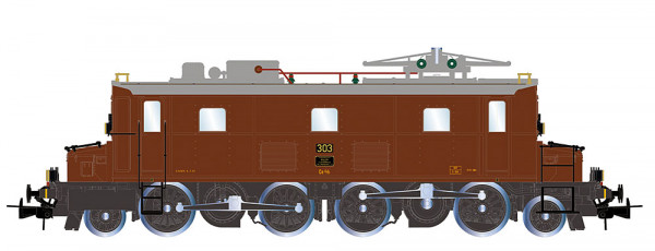 Rivarossi HR2999 - BLS Ce 4/6 303 Bauzustand um 1970