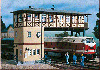 Auhagen 11386 - Brückenstellwerk