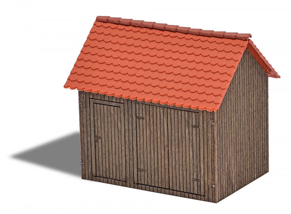 Busch 1842 - Geräteschuppen H0