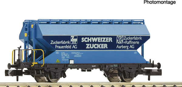 Fleischmann 6660123 - SBB Getreidesilowagen Tgpps E4