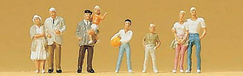 Preiser 79086 - Zuschauer