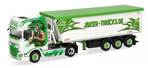 Herpa 321471 - DAF XF SSC Stöffelliner-Sattelzug "Joker Trucks"