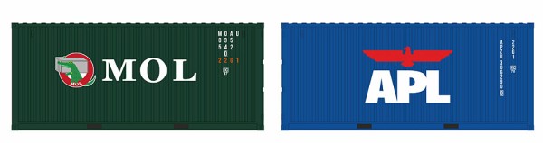 Igra 98010033 - Container Set 2-tlg MOL LC + APL Lc