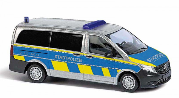 Busch 51109 - Mercedes Vito, Polizei Frankfurt