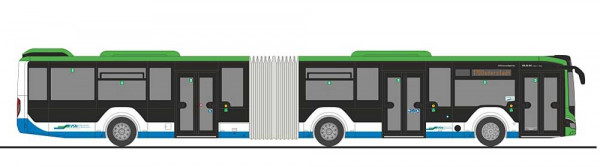 Rietze 75890 - MAN Lion´s City 18´18 Regionalbus Braunschweig-VSN