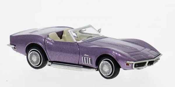 Brekina 19995 - Chevrolet Corvette C3, Cabrio