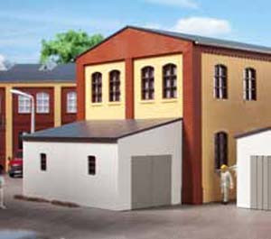Auhagen 80105 - Garagenanbau H0