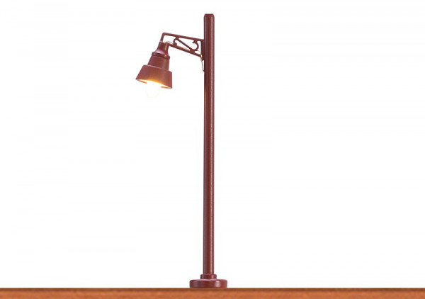 Brawa 83040 - Holzmastleuchte, Stecksockel mit LED