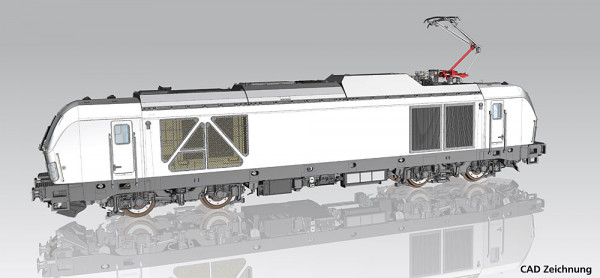 Piko 21751 - ~Diesel-/E-Lok/Sound BR 3193 Stern Hafferl VI + PluX22 Dec.