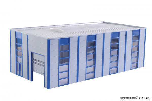 Kibri 39250 - Lager-/Industriehalle, modern , Bausatz