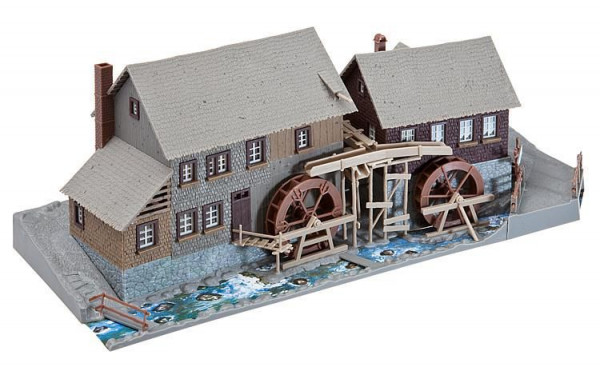 Faller 130388 - Hexenlochmühle inkl. Motor (12-16V Wechselspannung)