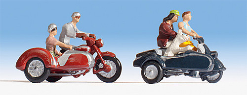 Noch 15905 - Motorradfahrer