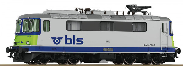 Roco 7510028 - BLS Ellok RE 420 501-9 Ep.6, DCC + Sound