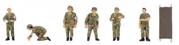 Faller 151752 - Soldaten im Sanitätsdienst