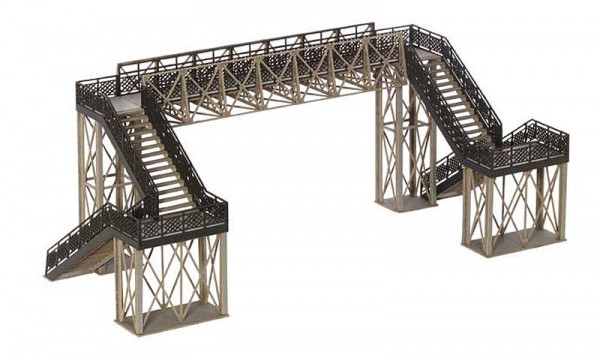 Noch 67070 - Fußgängerübergang Grundbausatz variabel Laser-Cut Bausatz