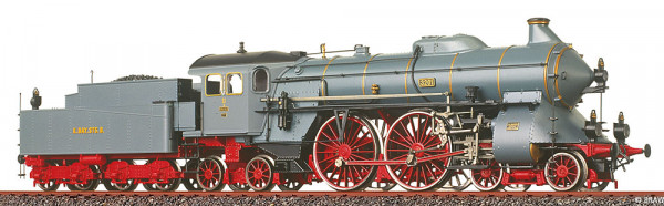 Brawa 70016 - Bay. Dampflok S2/6 blaugrau Ep.1