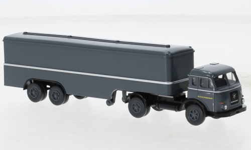 PMS 260601 - Set Edition Deutsche Bundesbahn Nr. 15 Henschel HS 145 T Koffer-Sattelzug Deutsche Bund