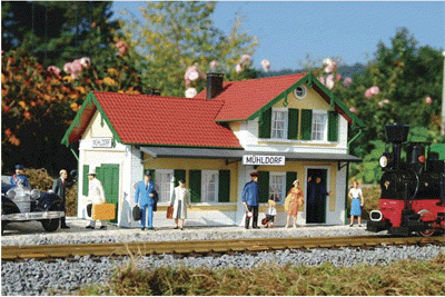 Piko 62029 - Bahnhof Mühldorf