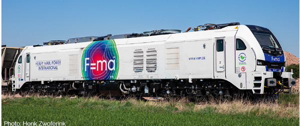 HHPI Ellok BR 159 Ep.6, "F=ma", AC-digital + Sound