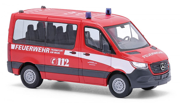 Busch 53467 - MB Sprinter kurz FW Frankf.a.