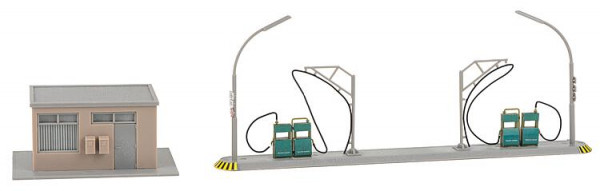 Faller 144105 - Tankstelle, Tankinsel