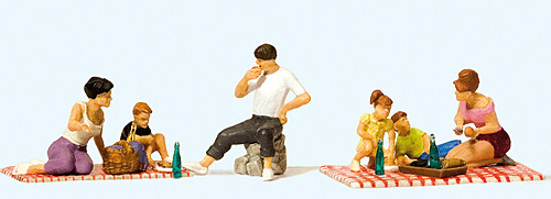 Preiser 10617 - Picknick