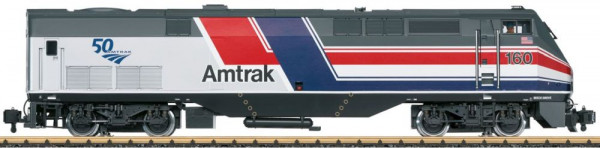 LGB 20493 - Amtrak Diesellok P42 Dash8 Phase III Ep.6, mit mfx/DCC Decoder + Sound