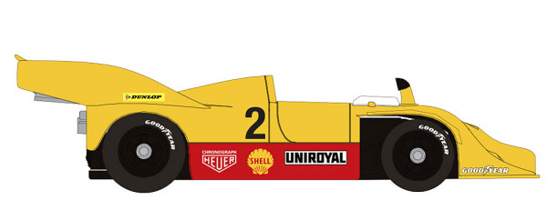 Brekina 16030 - Porsche 917/10, 1972, Bosch, #2, 1:87