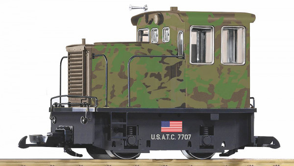 Piko 38511 - USA Diesellok Reihe GE 25-Ton US Army für Batteriebetrieb