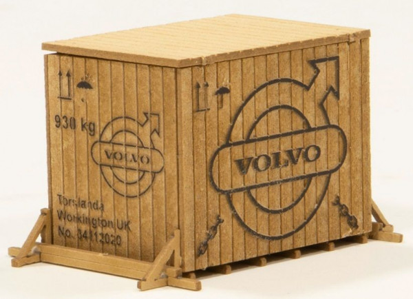 Joswood 40412 - Kisten Volvo klein, 3 Stk Gr.