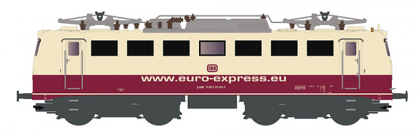 Hobbytrain H28113S - E-Lok BR 110 Euro-Express, Ep.VI, Sound