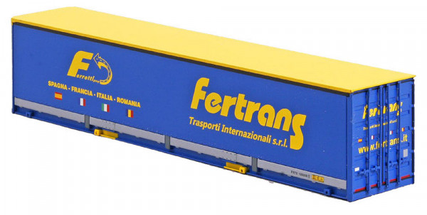 ACME 95059 - PRIV Wechselbrücke 45 ft, Fertrans E6