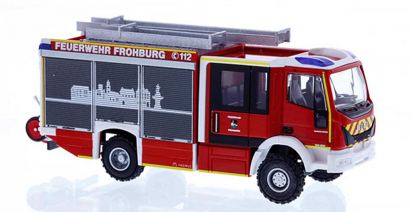 Rietze 68159 - Magirus HLF Team Cab FW Frohburg