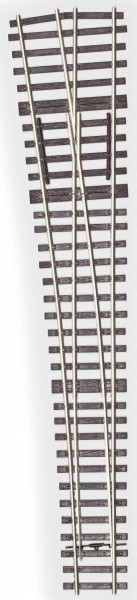Weinert 74404 - MG Weiche links 264mm lang