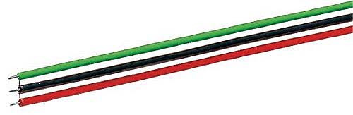 Roco 10623 - 3-pol. Flachbandkabel Leiterquerschnitt 0,7 mm² Länge 10 m