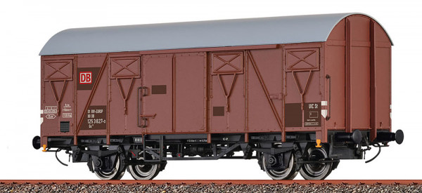 Brawa 51368 - H0 Gedeckter Güterwagen Gs212 DB AG