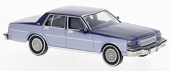 Brekina 19707 - Chevrolet Caprice blau/blau