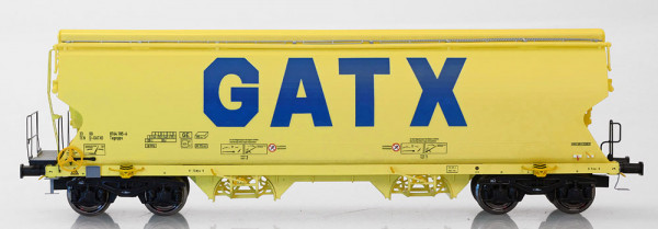 NME 525657 - DB AG Getreidesilowagen Tagnpps 95m³ "GATX", Ep.6 - Wechselstrom