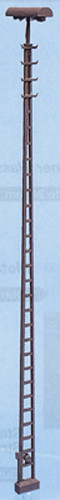 Weinert 3327 - Gitterflachmastlampe Bausatz