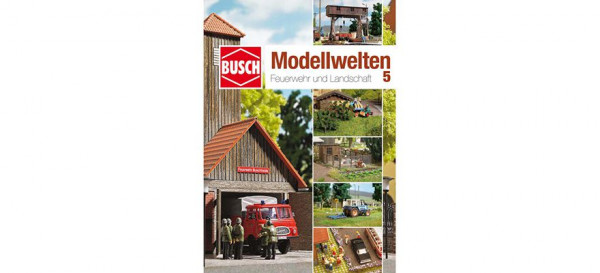 Busch 999815 - Bastelheft Modellwelten 5