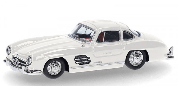 Herpa 421089-002 - Mercedes-Benz 300 SL Flügeltürer, weiß