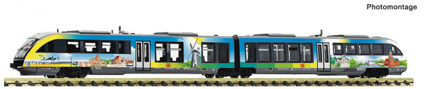 Fleischmann 7770015 - DB-AG Dieseltriebzug VT 642 039 DB-AG UBB DC-Snd. E6