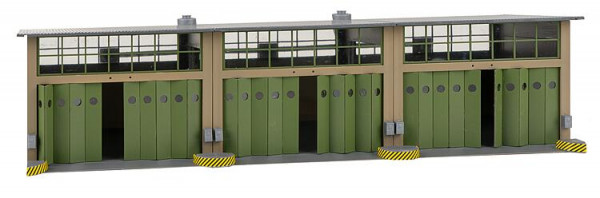 Faller 144106 - Kleine Reparaturhalle 3-ständig
