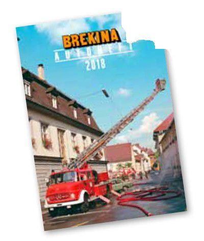 Brekina 12217 - BREKINA Autoheft 2018